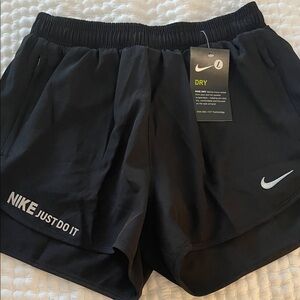 Nike Black Dri-FIT Shorts